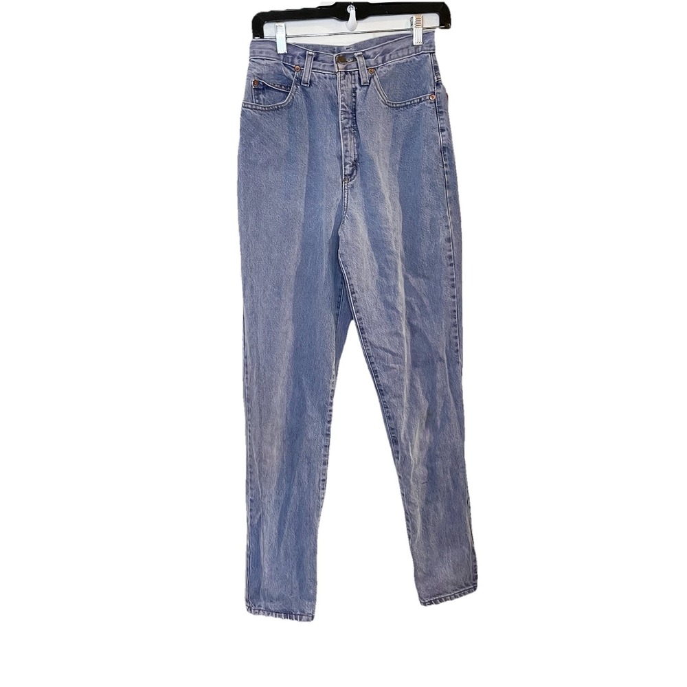 Vintage L.E.I. Riding Wear Purple High-Waisted 90s Jeans USA‎ Made Retro XS/S